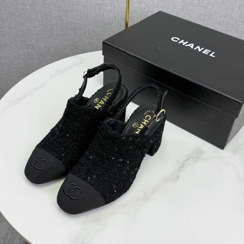 Ch**el heeled shoes
